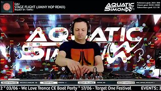 Aquatic Simon LIVE - Trance Fans Requests - 136 - 20/04/2023