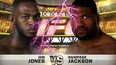 UFC 135: JON JONES VS RAMPAGE JACKSON - Jones' first title defense