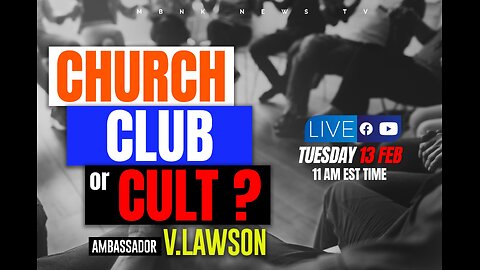 Church, Club, or Cult?