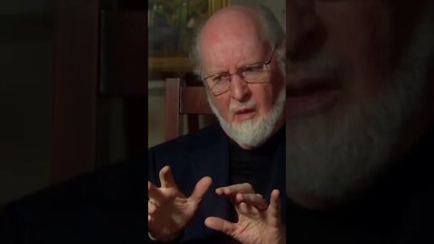 John Williams Talks about Writing Music for Yoda in The Empire Strikes Back #shorts