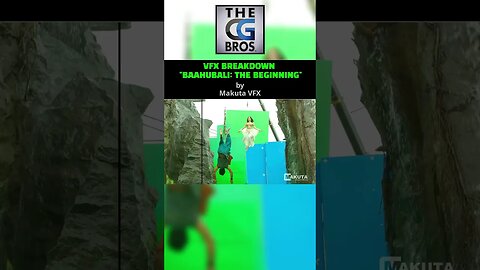 📽️ Vertical VFX Breakdown: "Baahubali: The Beginning" - by Makuta VFX | TheCGBros
