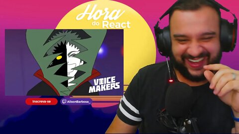 (REACT) O AMIGO OCULTO DA AKATSUKI ( Voice Makers )