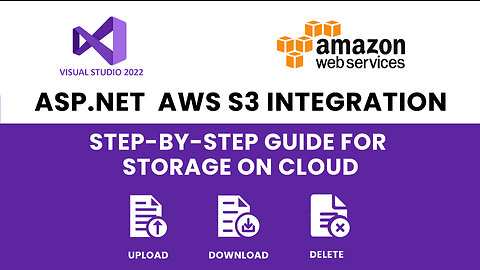 ASP.NET MVC - How to Upload, Download and Delete Files in AWS S3