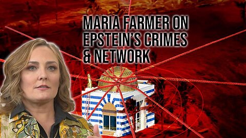 Maria Farmer on Epstein cohorts, Whores, and Victims