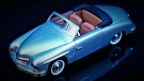 Volkswagen Rometsch Beeskow cabriolet - NEO 1/43 - UNDER 2 MINUTES REVIEW