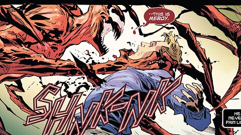 Carnage Kills The Son Of Eddie Brock!