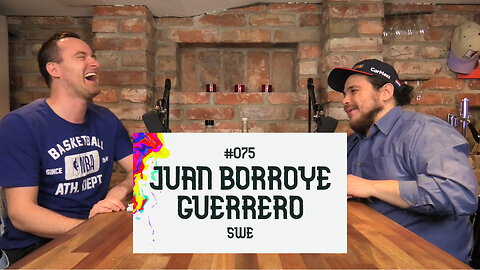 #075 | Juan Borroye Guerrero | SWE – Voice of Järva, livet i rullstol, sekter, Drake & mycket mer