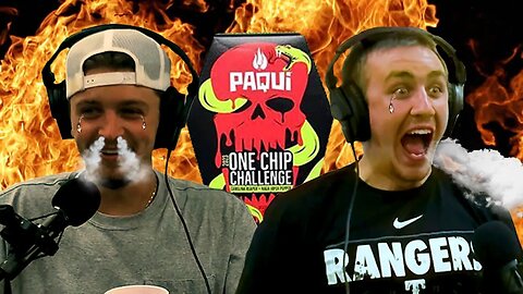 The One Chip Challenge was EASY (NOT SPICY) | The boyz After-hours Show