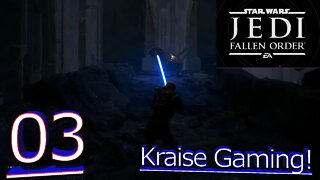 Episode 3: The Forgotten Tomb - Star Wars Jedi: Fallen Order - by Kraise Gaming!