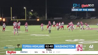 Metro Matchup of the Week: Topeka Highland vs Washington
