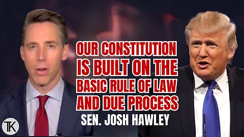 Hawley: If the President Can ‘Just Jail His Political Opponents, We Don’t Have a Republic Anymore’