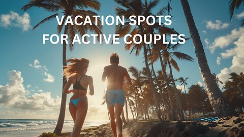 Top Five Vacation Destinations For Fit Couples