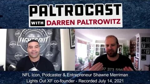 Shawne Merriman interview #2 with Darren Paltrowitz