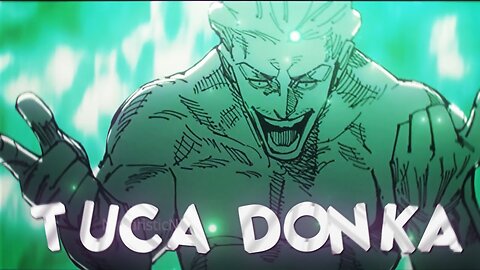 Tuca Donka + Hakari Dance 4k | Anime phonk | Hakari Phonk