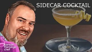 How to make a Sidecar cocktail