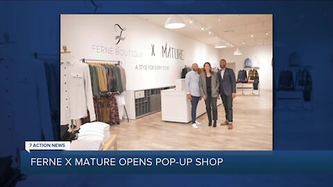 Ferne Boutique & Mature Lifestyle opens pop-up shop