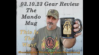 03.10.23 Gear Review: The Mandalorian Mug