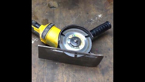 Genious Idea for Your Angle Grinder - Awesome Idea With Angle Grinder - Handmade Grinder Attachment