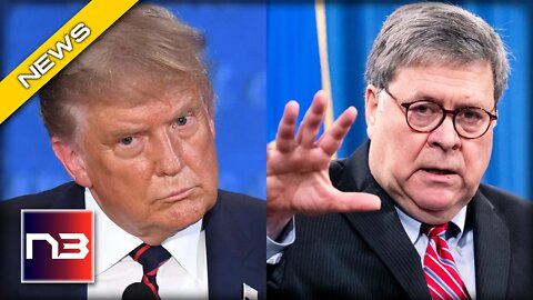 Bill Barr Turns To the Camera And Licks The Boots of His Masters, BACKSTABS Trump on LIVE TV