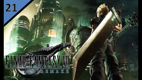 [Livestream Let's Play] Side Questing Time l FF7 Remake (Normal) l Part 21