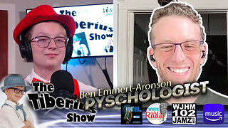 What’s The Difference Between A Psychologist & A Psychiatrist? Tiberius Gets The Answer