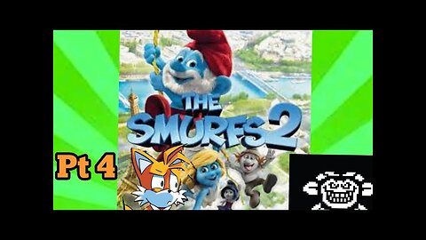 TailslyMox Plays Smurfs 2|Part 4|Enchanted Forest|Falling Flowerly