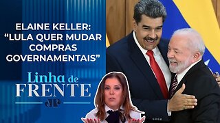 Relação Lula e Maduro pode travar acordo entre Mercosul e UE em Bruxelas? | LINHA DE FRENTE