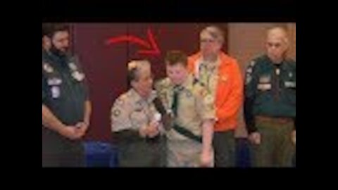A Father Was Left Outraged After His Son With Down Syndrome Was Stripped Of His Boy Scout Badges