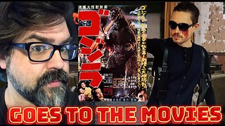 Goes to the Movie LIVE (03/14/2024) - The 2024 Oscar Winners and Losers and GODZILLA (1954) Review