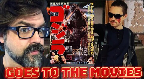Goes to the Movie LIVE (03/14/2024) - The 2024 Oscar Winners and Losers and GODZILLA (1954) Review