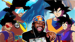 Black Goku Pressed Goku | Goku vs FROKU Rap Battle! @SSJ9K1 REACTION