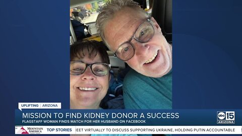 Flagstaff man receives kidney from generous donor