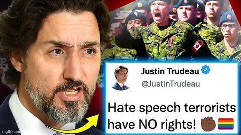 Whistleblower: Trudeau Orders Military To Round Up 'Conspiracy Theorists' in Reeducation Camps?