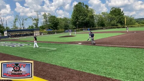 NCTV45 BUTLER BLUE SOXS VS 3B BARONS GAME 2 SUNDAY JULY 10 2022 AT WC