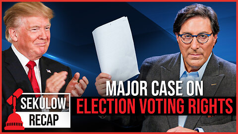 Major Fight in the Case on Election Voting Rights