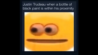 Justin Trudeau Black Face Meme