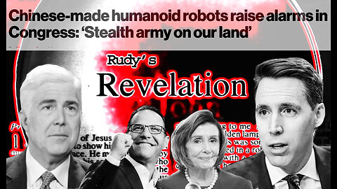 Revelation080624 Trump Cash Or Kamala Crash Communist Robot Takeover