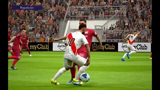 PES 2021: PERÚ vs OLYMPIQUE LYONNAIS | Entretenimiento Digital 3.0