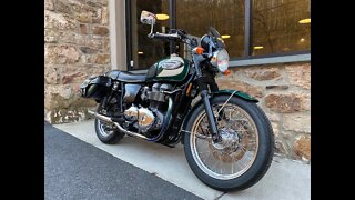 08 Triumph Bonneville T100 T319619