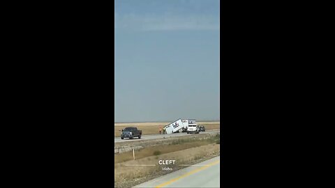 Truck Accident In Idaho USA