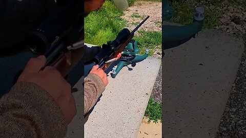 Savage 110 Bolt-Action Rifle!