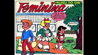 5 BOLOTA EM FEMININA #museudogibi #quadrinhos #comics #manga