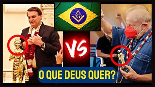 BOLSONARO Vs LULA: O QUE DEUS QUER PARA O BRASIL?