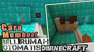 Cara Membuat Bell Rumah Otomatis Minecraft