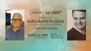 LIVE - Confraria Agrobid entrevista João Batista Olivi