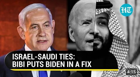 Netanyahu Snubs Biden's Push To Normalise Israel-Saudi Ties; 'Won't Recognise Palestinian State'