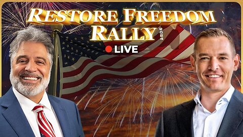 Restore Freedom Rally Red Carpet
