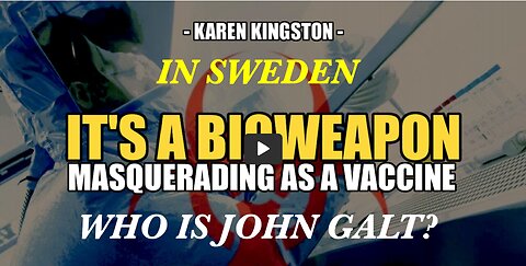 Karen Kingston the Queen of Proof & Truth N Sweden HER MOST RECENT DISCOVERY. THX SGANON John Galt