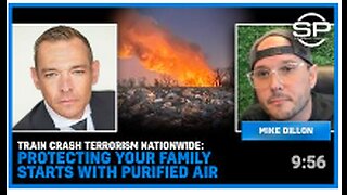 Train Crash Terrorism Nationwide: Protecting Your Family Starts With Purified Air