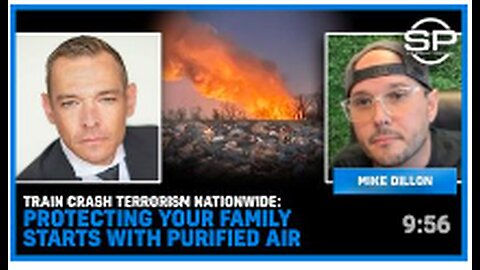 Train Crash Terrorism Nationwide: Protecting Your Family Starts With Purified Air